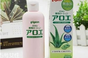 貝親蘆薈水和桃子水有什么區(qū)別？