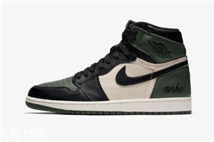 air jordan 1 pine green黑綠腳趾什么時候發(fā)售？