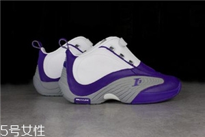 reebok answer 4白紫開箱測評(píng) 銳步答案4白紫細(xì)節(jié)圖