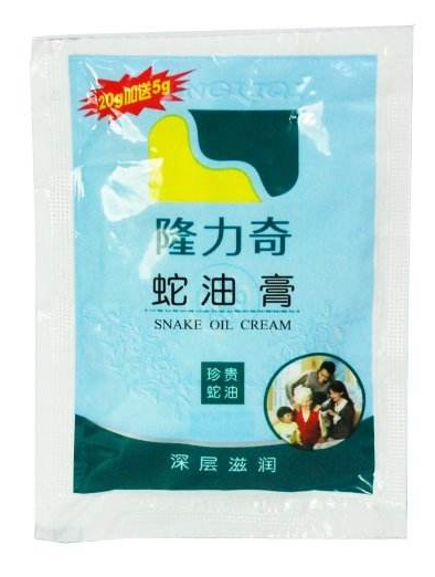 蛇油膏可以當(dāng)潤滑劑嗎？蛇油膏可以替代潤滑劑嗎？