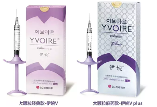 伊婉玻尿酸有幾個(gè)型號(hào) 伊婉c型和v型的區(qū)別