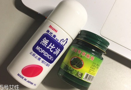 青草膏小孩可以用嗎 無比滴和青草膏哪個好