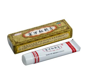 京萬紅軟膏一天擦幾次？