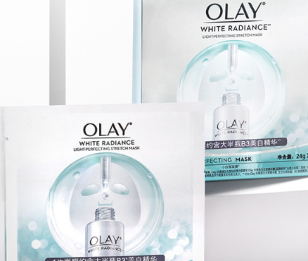 olay小白瓶面膜多少錢？olay小白瓶面膜一盒多少片