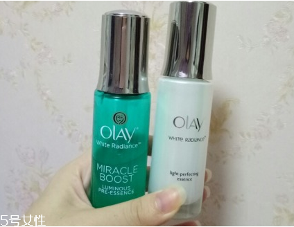 olay小白瓶和小綠瓶哪個好 olay小白瓶和小綠瓶對比