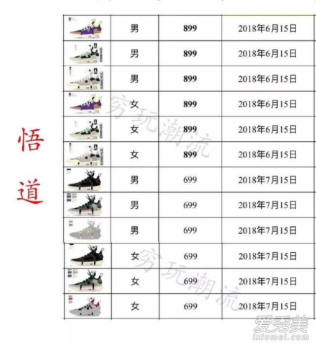 李寧悟道2ace多少錢？李寧悟道2ace價(jià)格