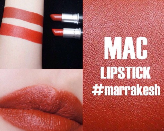 mac marrakesh是什么顏色？mac marrakesh口紅好看嗎