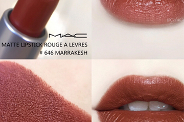 mac marrakesh和chili一樣嗎？mac marrakesh和chili哪個好看