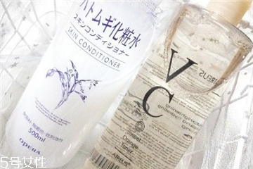 泰國(guó)vc水和薏仁水哪個(gè)好用 泰國(guó)vc水和日本薏仁水對(duì)比