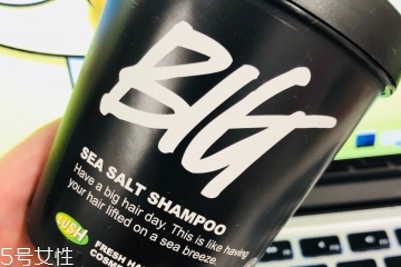 lush big洗發(fā)水怎么樣？lush big洗發(fā)水好用嗎？