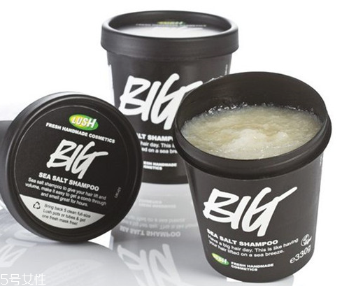 lush big洗發(fā)水怎么樣？lush big洗發(fā)水好用嗎？