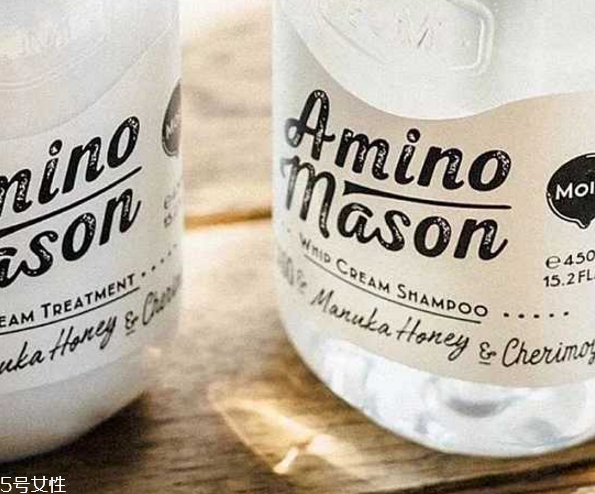 amino mason洗發(fā)水怎么樣 美貌與智慧并存的洗發(fā)水