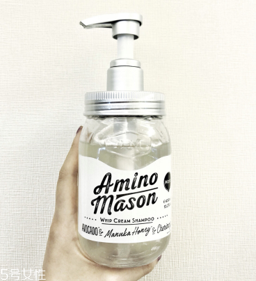 amino mason洗發(fā)水使用測評 明星都在用的一款洗發(fā)水