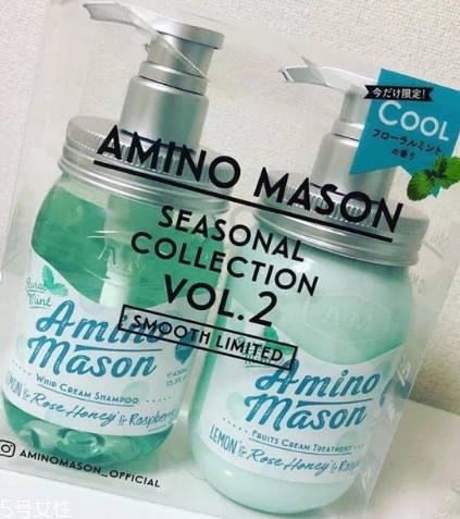 amino mason洗發(fā)水使用測評 明星都在用的一款洗發(fā)水