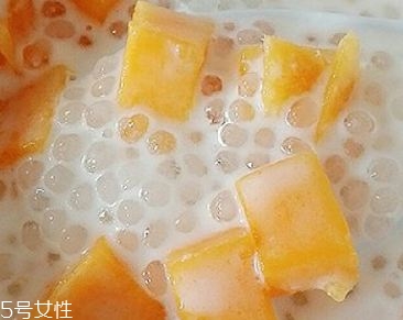 西米露的熱量 西米露會(huì)讓人長(zhǎng)胖嗎