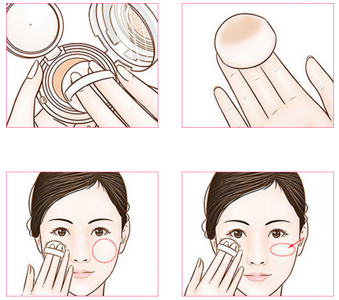 愛(ài)敬黑金氣墊價(jià)格多少錢(qián) 愛(ài)敬黑金水粉霜使用方法