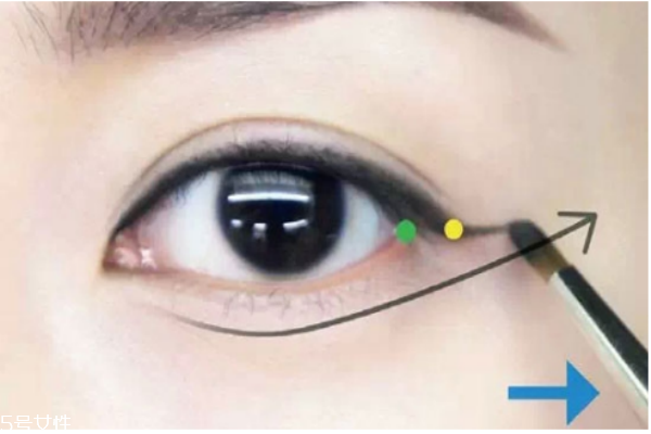 如何自己給自己畫眼線 畫眼線技巧方法