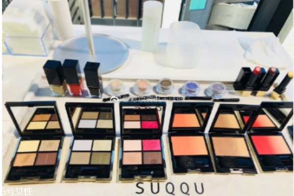 suqqu2018春季彩妝多少錢 suqqu2018春季新品全試色