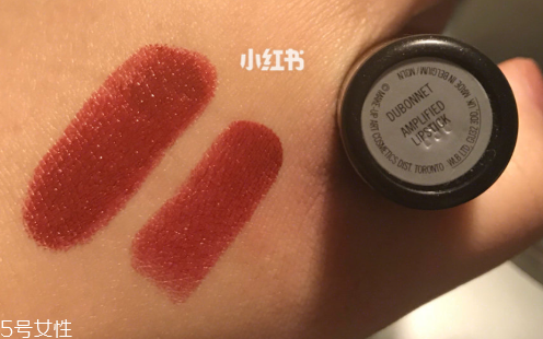 mac dubonnet和spice it up哪個好看 上嘴差別不大