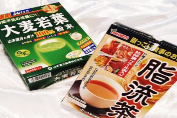 脂流茶和大麥若葉哪個(gè)好 哪個(gè)更適合你