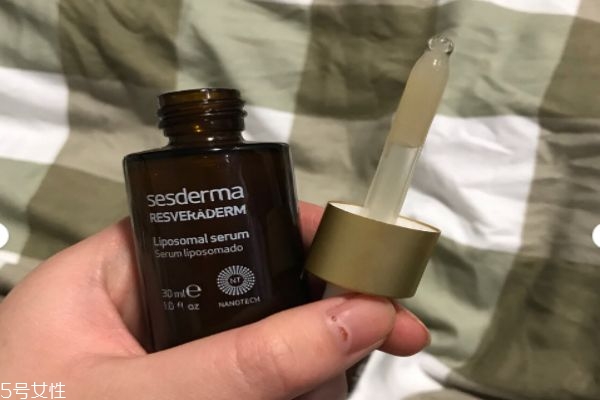 sesderma白藜蘆醇精華真假 新舊版本對比