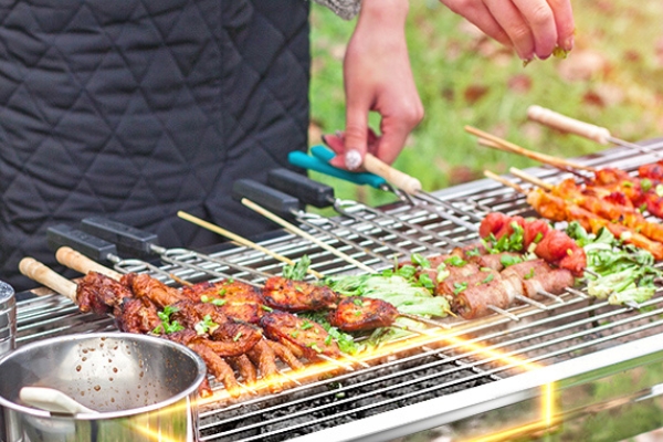 烤肉是中餐嗎 難以界定