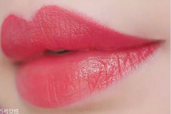 阿瑪尼小胖丁301試色 armani lip magnet301