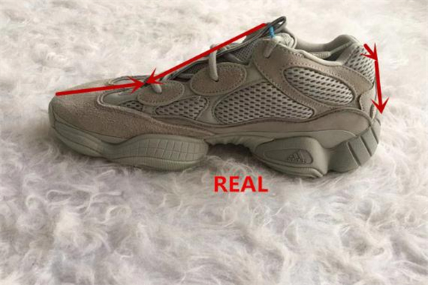 yeezy 500海鹽真假鑒定 椰子500海鹽真假對比細節(jié)