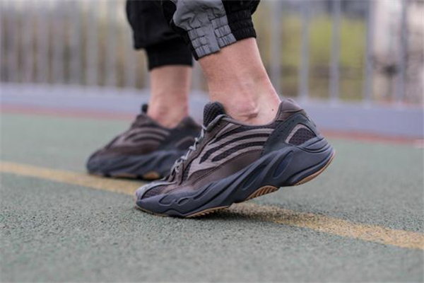 yeezy 700 v2 geode測評 椰子700geode實物上腳效果