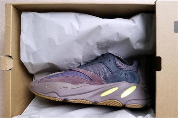 yeezy 700 mauve測(cè)評(píng) 椰子700 mauve開箱細(xì)節(jié)