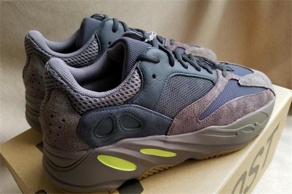 yeezy 700 mauve測(cè)評(píng) 椰子700 mauve開箱細(xì)節(jié)