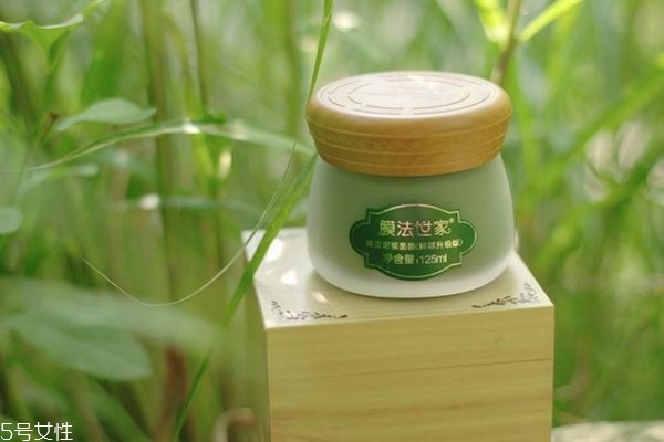 膜法世家綠豆泥面膜多少錢 膜法世家綠豆泥面膜適合膚質