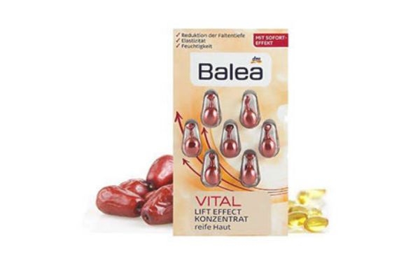 balea精華膠囊怎么樣 balea精華膠囊如何使用