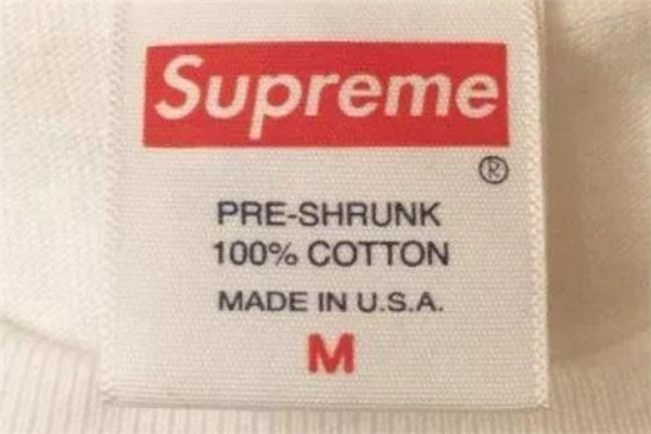 supreme領標真假對比 supreme領標有哪幾種