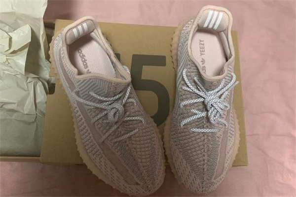 yeezy350粉天使真假對比 椰子350亞限粉天使真假辨別