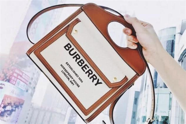 burberry pocket多少錢(qián) 巴寶莉拼皮帆布包價(jià)格