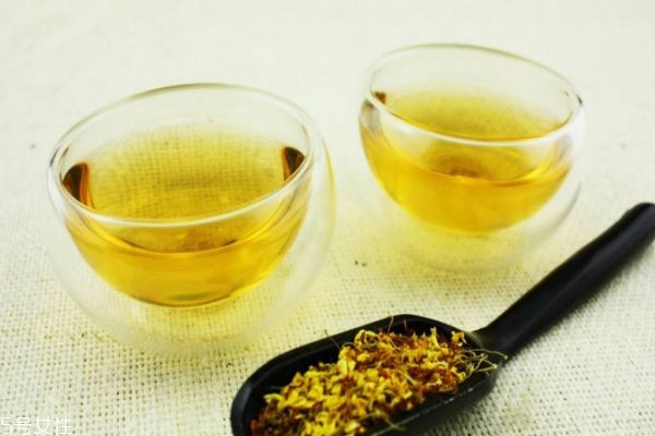 如何制作桂花茶 桂花茶多少錢(qián)一斤