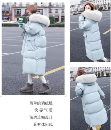 女生穿長(zhǎng)款羽絨服怎么搭配才好看