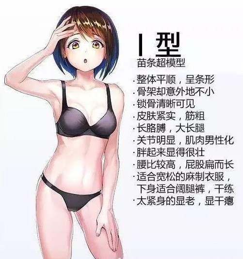 男生喜歡女生什么體型的女生 男生喜歡什么體型的女孩