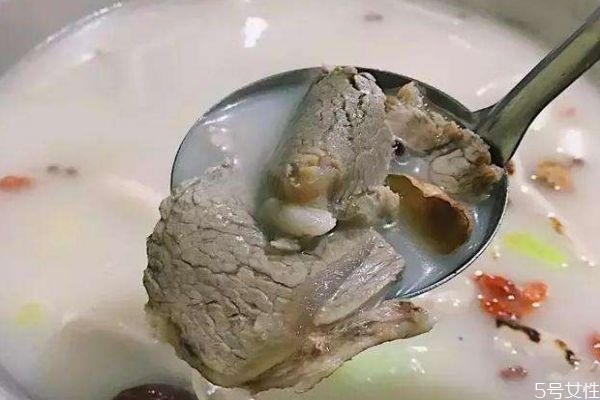 羊肉湯可以放醋嗎 不能同時食用