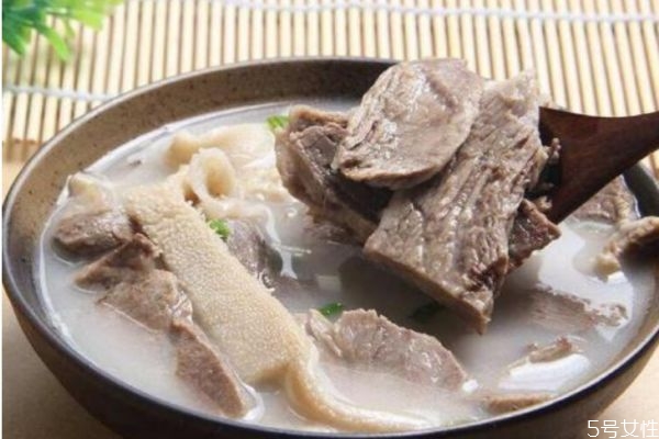 羊肉湯可以放醋嗎 不能同時(shí)食用