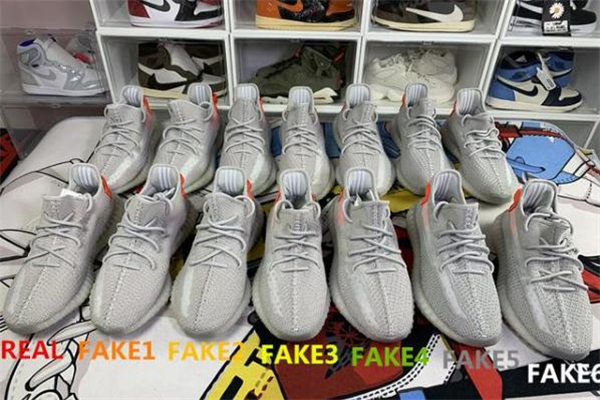 yeezy350尾燈真假對(duì)比 椰子350尾燈歐洲限定真假辨別