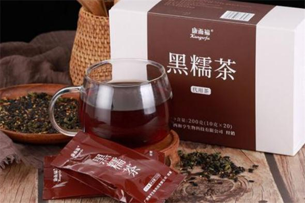 黑糯茶的成分是什么 黑糯茶有副作用嗎