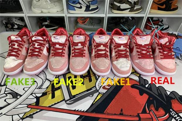 nike dunk sb情人節(jié)真假對比 耐克dunk情人節(jié)發(fā)售價(jià)格