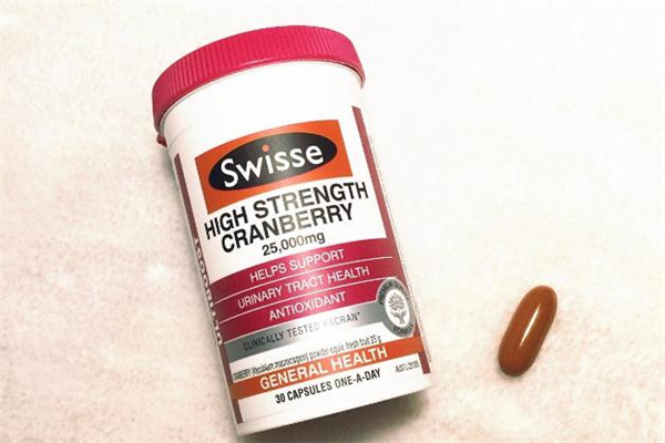 swisse蔓越莓可以長期吃嗎 swisse蔓越莓有副作用嗎