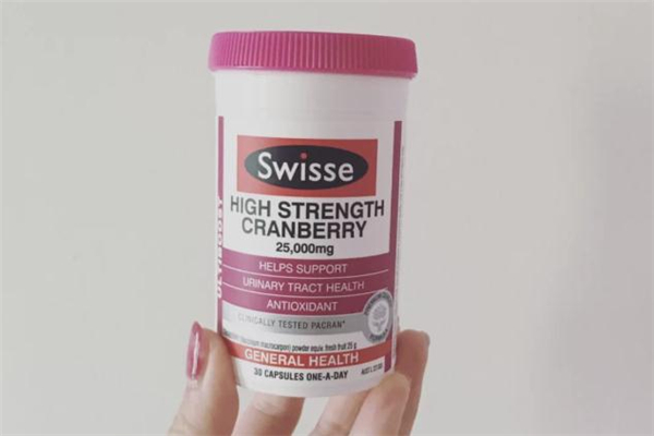 swisse蔓越莓會打亂月經嗎 swisse蔓越莓膠囊要咬破吃嗎