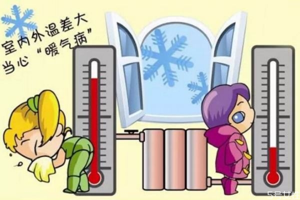 什么是暖氣病 暖氣病的癥狀