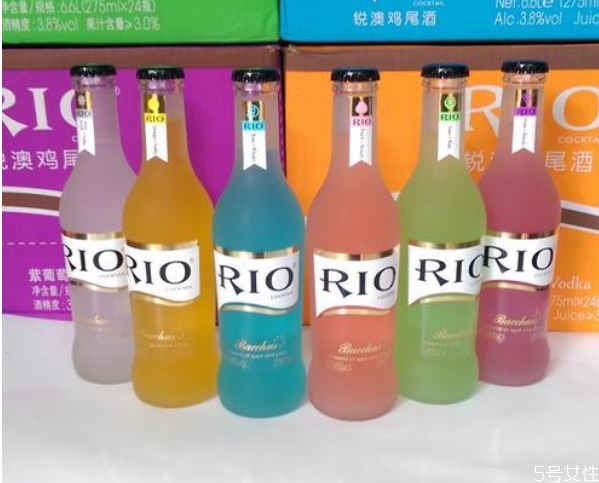 rio雞尾酒熱量 女生晚上喝rio會長胖嗎