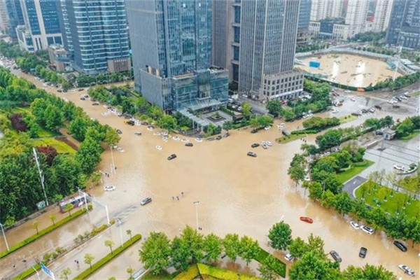 鶴壁降水量已超過(guò)鄭州 降水量100毫升是什么概念