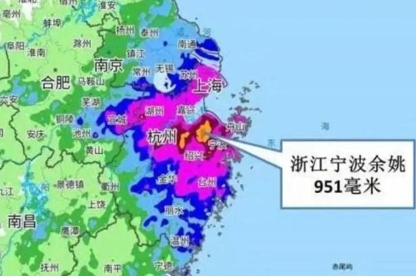 余姚雨量破浙江省臺(tái)風(fēng)雨量極值 臺(tái)風(fēng)的形成原因是什么